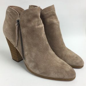 DV Suede Booties Sz 11